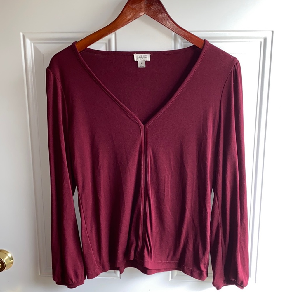J. Crew long sleeve top